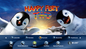 Делай ноги 2 [Blu-ray] / Happy Feet Two