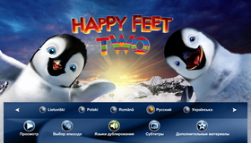 Делай ноги 2 (2D+3D) [Blu-ray 3D] / Happy Feet Two (2D+3D)