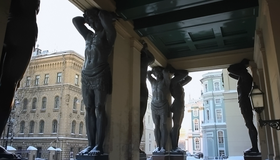Государственный Эрмитаж [Blu-ray 3D] / The State Hermitage Museum