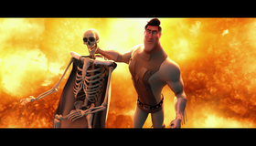 Мегамозг (2D+3D) [Blu-ray 3D] / Megamind (2D+3D)