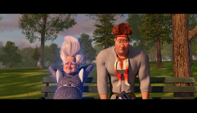 Мегамозг (2D+3D) [Blu-ray 3D] / Megamind (2D+3D)