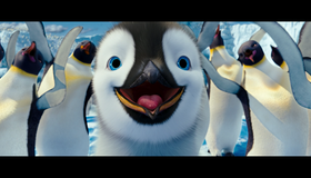 Делай ноги 2 (2D+3D) [Blu-ray 3D] / Happy Feet Two (2D+3D)