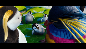 Делай ноги 2 (2D+3D) [Blu-ray 3D] / Happy Feet Two (2D+3D)