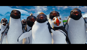 Делай ноги 2 (2D+3D) [Blu-ray 3D] / Happy Feet Two (2D+3D)