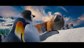 Делай ноги 2 (2D+3D) [Blu-ray 3D] / Happy Feet Two (2D+3D)