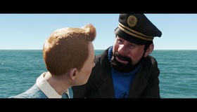 Приключения Тинтина: Тайна Единорога (2D+3D) [Blu-ray 3D] / The Adventures of Tintin: The Secret of the Unicorn (2D+3D)