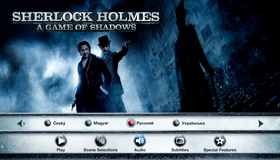 Шерлок Холмс: Игра теней [Blu-ray] / Sherlock Holmes: A Game of Shadows