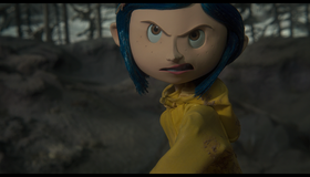 Коралина в Стране Кошмаров (3D) [Blu-ray 3D] / Coraline (3D)