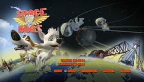 Звездные собаки: Белка и Стрелка (3D) [Blu-ray 3D] / Space Dogs (3D)