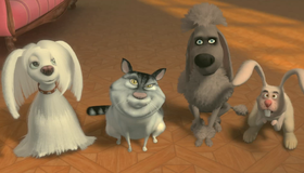 Звездные собаки: Белка и Стрелка (3D) [Blu-ray 3D] / Space Dogs (3D)