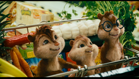 Элвин и бурундуки [Blu-ray] / Alvin and the Chipmunks