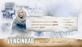 Ленинград [Blu-ray] / Attack on Leningrad