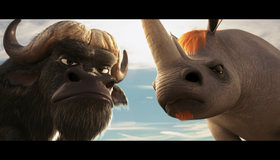 Союз зверей (3D) [Blu-ray 3D] / Die Konferenz der Tiere (Animals United) (3D)