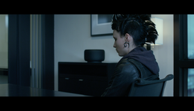 Девушка с татуировкой дракона [Blu-ray] / The Girl with the Dragon Tattoo