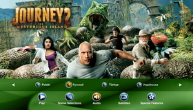 Путешествие 2: Таинственный остров [Blu-ray] / Journey 2: The Mysterious Island