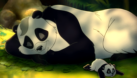Смелый большой панда  [Blu-ray] / Little Big Panda