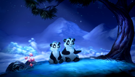 Смелый большой панда  [Blu-ray] / Little Big Panda