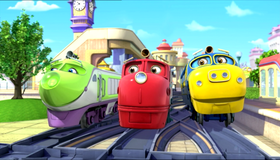 Чаггингтон: Веселые паровозики [Blu-ray] / Chuggington