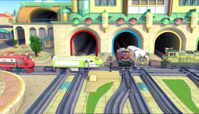 Чаггингтон: Веселые паровозики [Blu-ray] / Chuggington