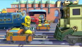Чаггингтон: Веселые паровозики [Blu-ray] / Chuggington