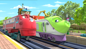Чаггингтон: Веселые паровозики [Blu-ray] / Chuggington