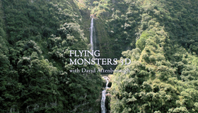 Крылатые монстры (3D) [Blu-ray 3D] / Flying Monsters 3D with David Attenborough (3D)