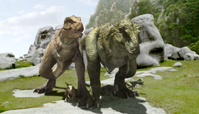 Тарбозавр [Blu-ray 3D] / Jeombaki: Hanbandoeui Gongryong (Tarbosaurus)