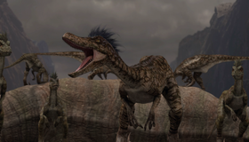 Тарбозавр [Blu-ray 3D] / Jeombaki: Hanbandoeui Gongryong (Tarbosaurus)