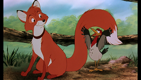 Лис и пёс [Blu-ray] / The Fox and the Hound
