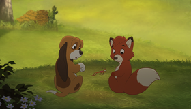 Лис и пёс 2 [Blu-ray] / The Fox and the Hound 2