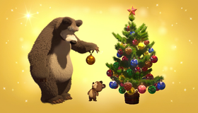 Маша и Медведь: Дышите! Не дышите! Серии 1-9 [Blu-ray] / Masha and the Bear (Masha i medved) (TV series)