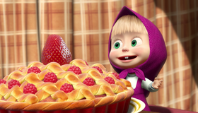 Маша и Медведь: Дышите! Не дышите! Серии 1-9 [Blu-ray] / Masha and the Bear (Masha i medved) (TV series)