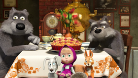 Маша и Медведь: Дышите! Не дышите! Серии 1-9 [Blu-ray] / Masha and the Bear (Masha i medved) (TV series)