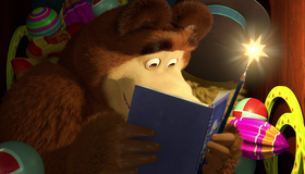 Маша и Медведь: Дышите! Не дышите! Серии 1-9 [Blu-ray] / Masha and the Bear (Masha i medved) (TV series)
