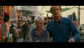 Отель «Мэриголд»: Лучший из экзотических [Blu-ray] / The Best Exotic Marigold Hotel
