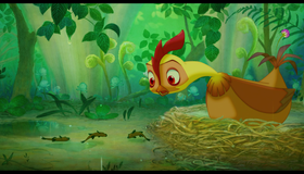 Отважная Лифи [Blu-ray] / Madangeul Naon Amtak (Leafie, a Hen Into the Wild)