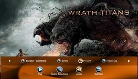 Гнев Титанов (3D) [Blu-ray 3D] / Wrath of the Titans (3D)