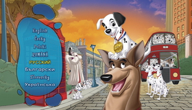 101 далматинец 2: Приключения Патча в Лондоне [Blu-ray] / 101 Dalmatians II: Patch's London Adventure