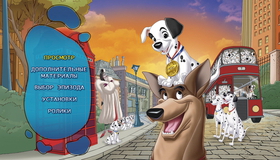 101 далматинец 2: Приключения Патча в Лондоне [Blu-ray] / 101 Dalmatians II: Patch's London Adventure