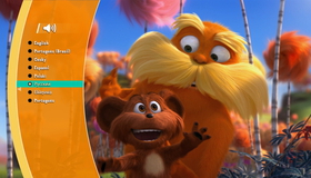 Лоракс (2D+3D) [Blu-ray 3D] / Dr. Seuss' The Lorax (2D+3D)