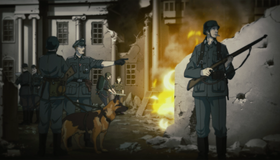 Первый отряд [Blu-ray] / First Squad: The Moment of Truth (Fâsuto sukuwaddo)