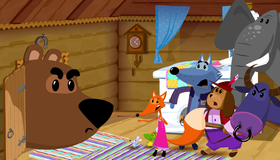 Маша и Медведь (Машины сказки) [Blu-ray] / Masha and the Bear (Masha i medved) (TV series)