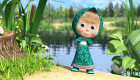 Маша и Медведь (Машины сказки) [Blu-ray] / Masha and the Bear (Masha i medved) (TV series)