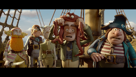 Пираты! Банда неудачников [Blu-ray] / The Pirates! Band of Misfits