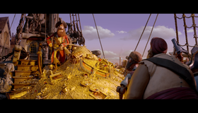 Пираты! Банда неудачников [Blu-ray] / The Pirates! Band of Misfits
