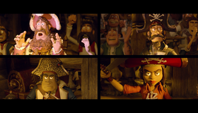 Пираты! Банда неудачников [Blu-ray] / The Pirates! Band of Misfits