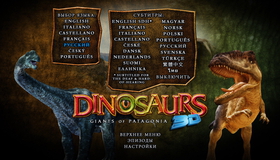 Динозавры Патагонии (3D) [Blu-ray 3D] / IMAX: Dinosaurs: Giants of Patagonia (3D)
