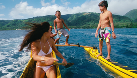 Серфинг на Таити [Blu-ray 3D] / The Ultimate Wave Tahiti (IMAX)
