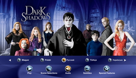 Мрачные тени [Blu-ray] / Dark Shadows
