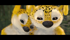Джунгли зовут! В поисках Марсупилами [Blu-ray] / Sur la piste du Marsupilami (HOUBA! On the Trail of the Marsupilami)